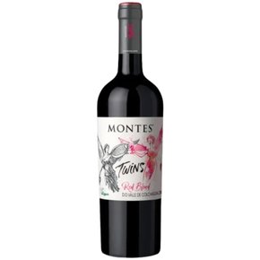 Vinho Viña Montes Tinto Seco Chile Twins Blend 750ml