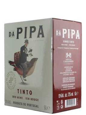 Vinho Adega de Cantanhede Tinto Seco Portugal da Pipa Aragonez 5l