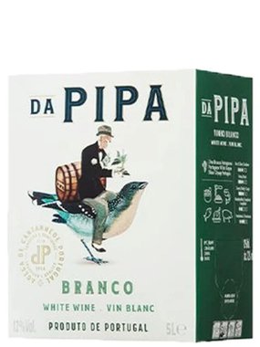 Vinho Adega de Cantanhede Branco Seco Portugal da Pipa Bical, Maria Gomes 5l