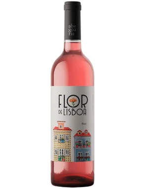 Vinho Encostas D' Alqueva Rosé Seco Portugal Flor de Lisboa Blend 750ml