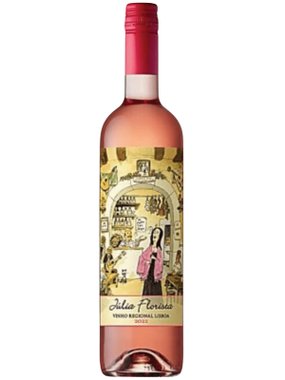 Vinho Vidigal Wines Rosé Seco Portugal Julia Florista Castelão, Syrah, Tinta Roriz 750ml