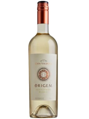 Vinho Casa Valduga Branco Seco Chile Origem Sauvignon Blanc 750ml