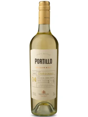 Vinho Bodegas Salentein Branco Seco Argentina Portillo Chardonnay 750ml