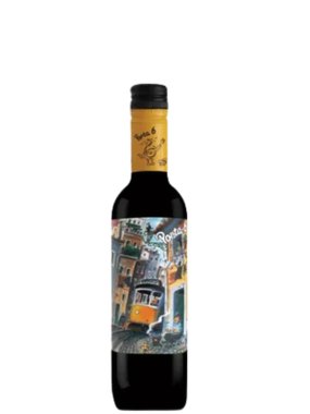 Vinho Vidigal Wines Tinto Seco Portugal Porta 6 Castelão, Tinta Roriz, Touriga Nacional 375ml