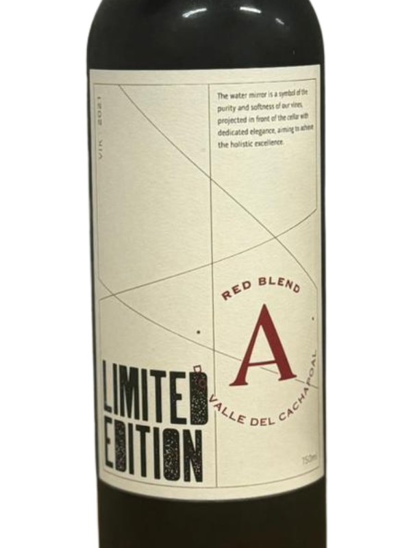 Vinho Tinto VIK A Limited Edition Blend 750 mL