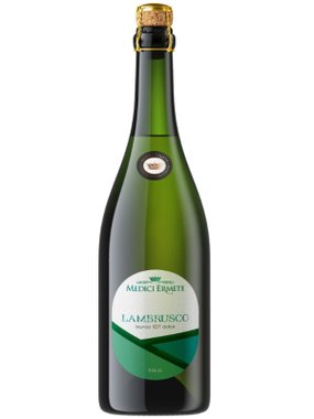 Frisante Medici Ermete Branco Suave Itália Lambrusco 750ml