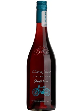 Vinho Cono Sur Tinto Seco Chile Bicicleta Reserva Pinot Noir 750ml