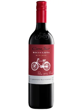 Vinho Cono Sur Tinto Seco Chile Bicicleta Reserva Cabernet Sauvignon 750ml