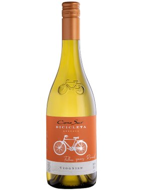 Vinho Cono Sur Branco Seco Chile Bicicleta Reserva Viognier 750ml