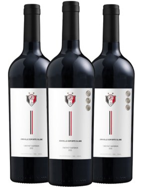 Vinho Lenz Moser Tinto Seco Chile Jec Cabernet Sauvignon 750ml - 3 Unidades