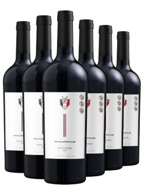 Vinho Lenz Moser Tinto Seco Chile Jec Cabernet Sauvignon 750ml - 6 Unidades