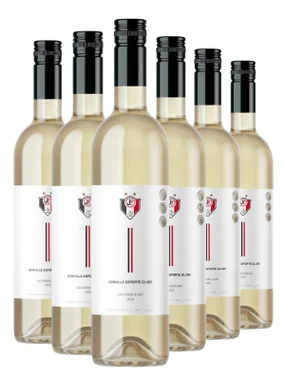 Vinho Lenz Moser Branco Seco Chile Jec Sauvignon Blanc 750ml - 6 Unidades