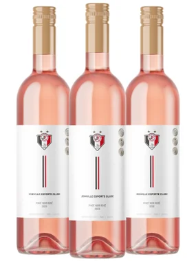 Vinho Lenz Moser Rosé Seco Chile Jec Pinot Noir 750ml - 3 Unidades