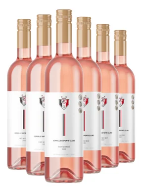 Vinho Lenz Moser Rosé Seco Chile Jec Pinot Noir 750ml - 6 Unidades