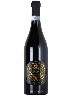 Vinho Mondo Del Vino Tinto Seco Itália Soprasasso Valpolicella D.o.c Blend 750ml