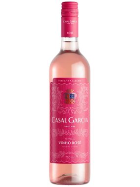 Vinho Casal Garcia Rosé Seco Portugal Vinho Verde Azal Tinto, Borraçal, Vinhão 750ml