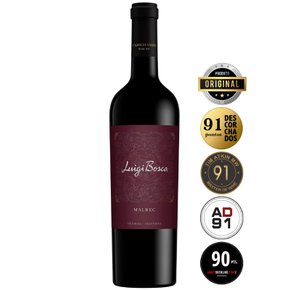 Vinho Luigi Bosca Tinto Seco Argentina Malbec 750ml