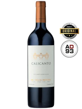 Vinho Viña El Principal Tinto Seco Chile Calicanto Cabernet Sauvignon, Carménère, Petit Verdot 750ml