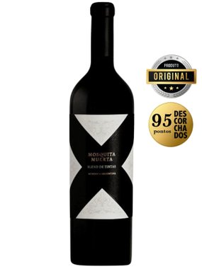 Vinho Mosquita Muerta Tinto Seco Argentina de Tintas Malbec 750ml