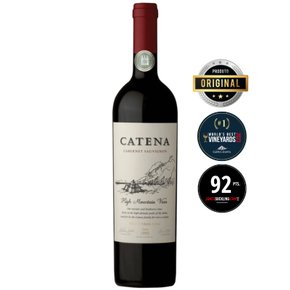 Vinho Catena Zapata Tinto Seco Argentina Catena Cabernet Sauvignon 750ml