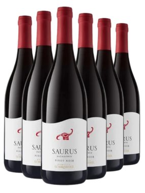 Vinho Familia Schroeder Tinto Seco Argentina Saurus Pinot Noir 750ml - 6 Unidades