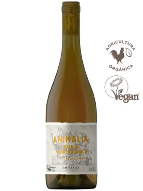 Vinho Viña Emiliana Laranja Seco Chile Animalia Sauvignon Blanc 750ml