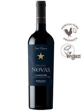 Vinho Viña Emiliana Tinto Seco Chile Novas Gran Reserva Carménère 750ml