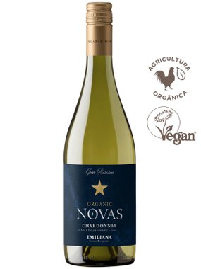 Vinho Viña Emiliana Branco Seco Chile Novas Gran Reserva Chardonnay 750ml