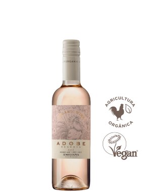 Vinho Viña Emiliana Rosé Seco Chile Adobe Reserva Syrah 375ml
