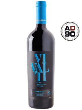 Vinho Vivalti Tinto Seco Brasil Blend 750ml