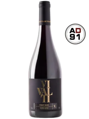 Vinho Vivalti Tinto Seco Brasil Pinot Noir 750ml