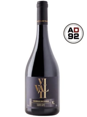 Vinho Vivalti Tinto Seco Brasil Touriga Nacional 750ml