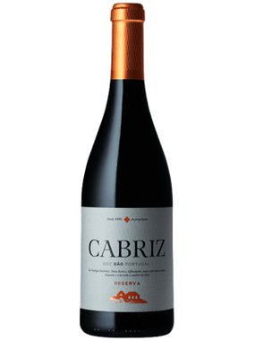 Vinho Quinta de Cabriz Tinto Seco Portugal Reserva Alfrocheiro, Aragonez, Touriga Nacional 750ml