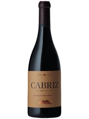 Vinho Quinta de Cabriz Tinto Seco Portugal Dão Touriga Nacional 750ml