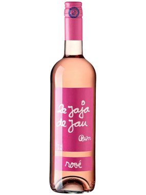 Vinho Château de Jau Rosé Seco França Le Jaja Syrah 750ml