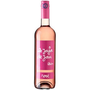 Vinho Château de Jau Rosé Seco França Le Jaja Syrah 750ml