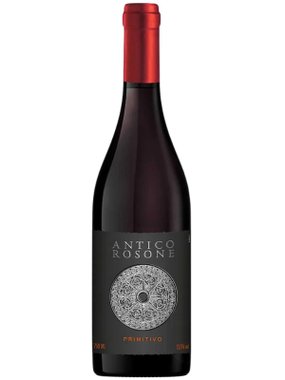 Vinho Caviro Tinto Seco Itália Antico Rosone Primitivo 750ml