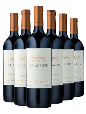 Vinho Viña El Principal Tinto Seco Chile Calicanto Cabernet Sauvignon, Carménère, Petit Verdot 750ml - 6 Unidades