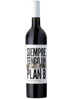 Vinho Bodegas Budeguer Tinto Seco Argentina Siempre Tengo Un Plan B Petit Verdot 750ml