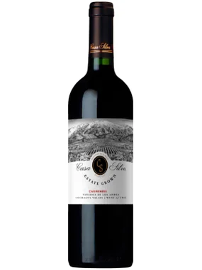 Vinho Casa Silva Tinto Seco Chile Estate Grown Carménère 750ml
