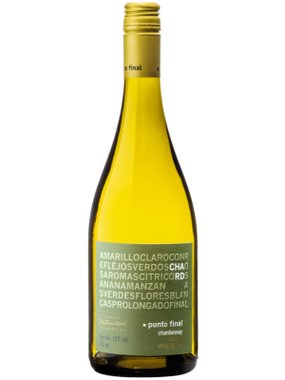 Vinho Bodega Renacer Branco Seco Argentina Punto Final Family Signature Reserva Chardonnay 750ml