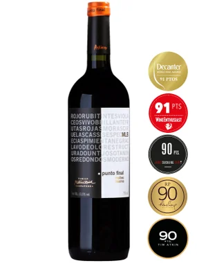 Vinho Bodega Renacer Tinto Seco Argentina Punto Final Family Signature Reserva Malbec 750ml