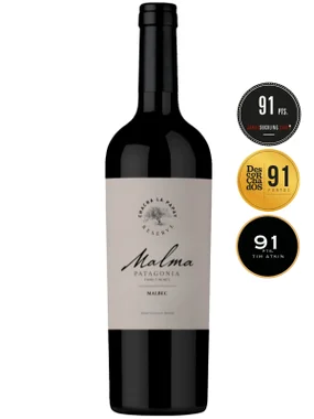 Vinho Bodega Malma Tinto Seco Argentina Chacra La Papay Reserve Family Wines Malbec 750ml