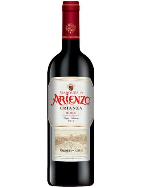 Vinho Marqués de Riscal Tinto Seco Espanha Arienzo Crianza Tempranillo 750ml