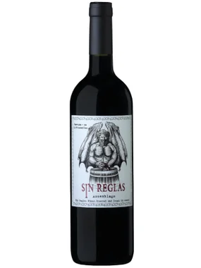 Vinho Bodega Sin Reglas Wines Tinto Seco Argentina Assemblage Blend 750ml