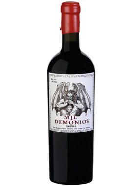 Vinho Bodega Sin Reglas Wines Tinto Seco Argentina Mil Demonios Malbec 750ml