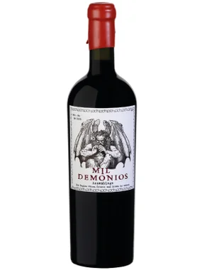 Vinho Bodega Sin Reglas Wines Tinto Seco Argentina Mil Demonios Assemblage Blend 750ml