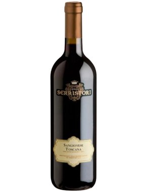 Vinho Serristori Tinto Seco Itália Igt Sangiovese 750ml
