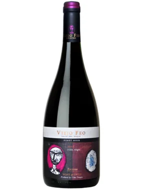 Vinho Viña Tinajas Tinto Seco Chile Viejo Feo Reserva Pinot Noir 750ml