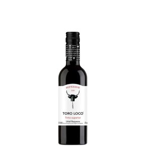 Vinho Toro Loco Tinto Seco Espanha Superior Bobal, Tempranillo 375ml